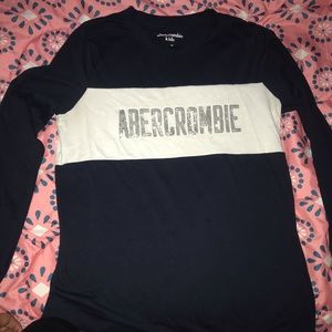 Color block Long sleeve tee shirt